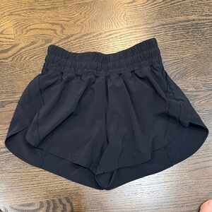 Lululemon Athletica High Rise Track That Shorts